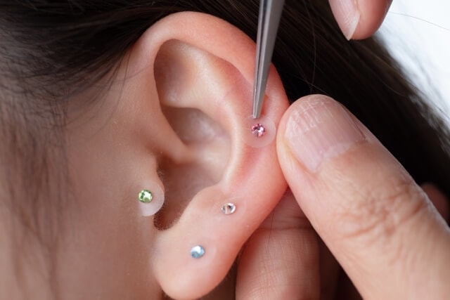 耳ツボジュエリー