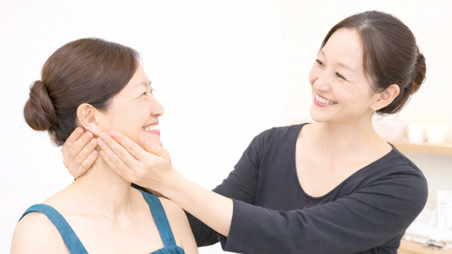 筋膜矯正サロンの丁寧なカウンセリング